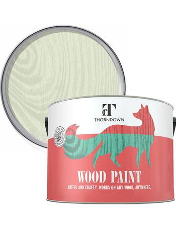 Green Wood Wood Paint  Thorndown Wood & Glass Paints