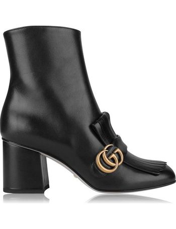 gucci boots with tassels