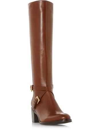 dune tan boots debenhams