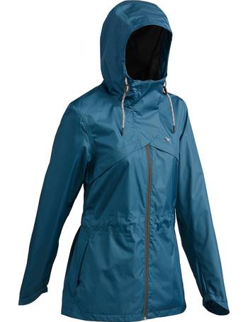 ladies waterproof jacket decathlon