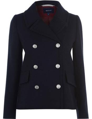 womens peacoat