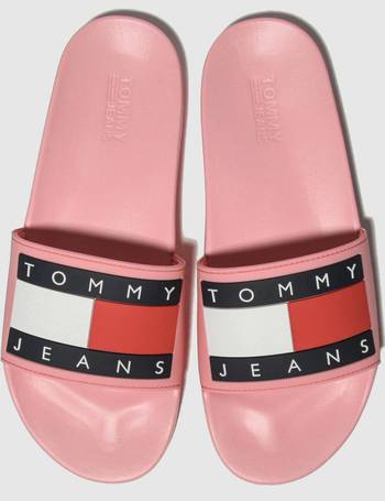 pink tommy sliders