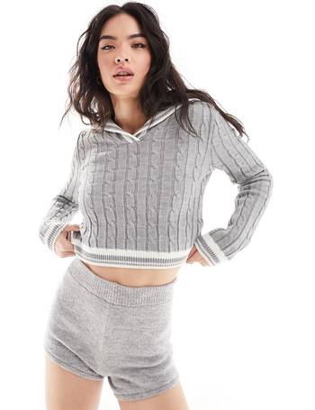 Miss selfridge grey clearance jumper