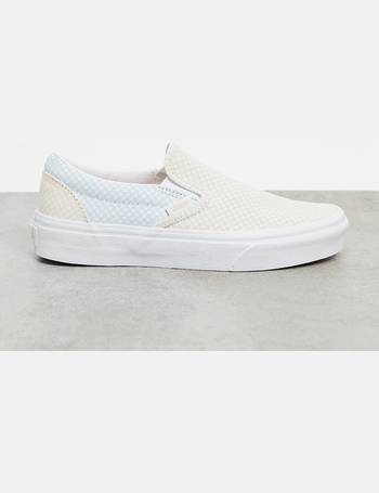 vans checkerboard pastel