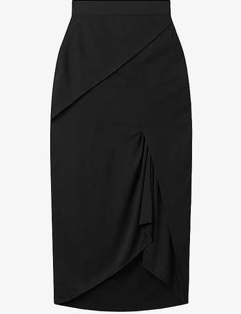 Shop Reiss Women's Black Midi Skirts up to 70% Off