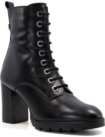 dune ladies lace up boots