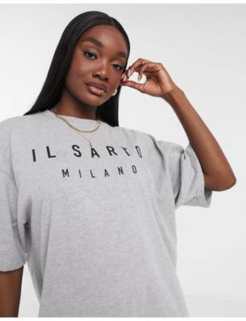 Shop IL SARTO Women's T-shirt Dresses up to 80% Off