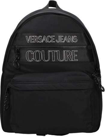 Versace EE1VTBBE7 E899 Black Backpack for Womens 