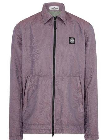 stone island polyframe overshirt