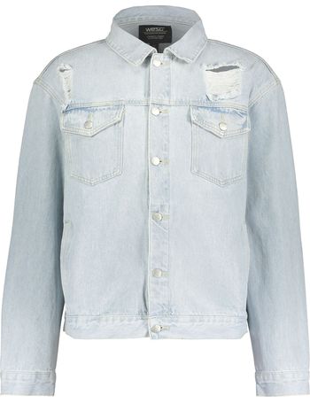 Shop TK Maxx Men's Denim Jackets up to 85% Off | DealDoodle