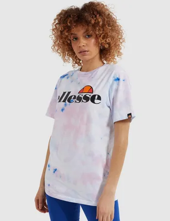 Shop ellesse Women s Tie Dye Tops up to 65 Off DealDoodle