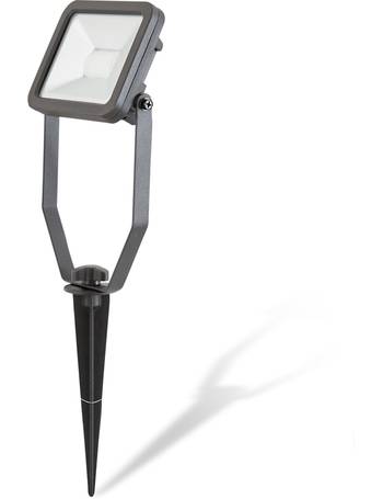 blooma weyburn black mains floodlight