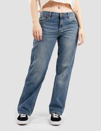 Empyre Zia Low-rise Vintage Straight Jeans