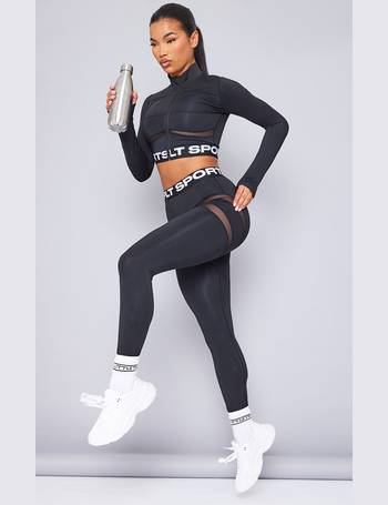 Shop PrettyLittleThing Women's Mesh Gym Leggings up to 80% Off