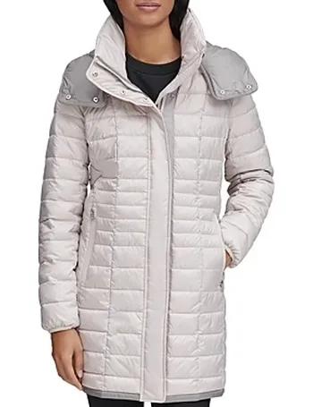 marc new york hooded packable jacket