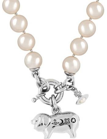 House of fraser hot sale pearl necklace