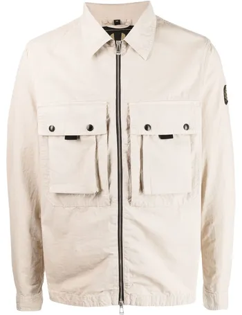 belstaff flight overshirt