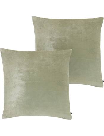 Habitat ‘Evelyn’ Sage Green Patterned Cushion 45x45cm BNWT 