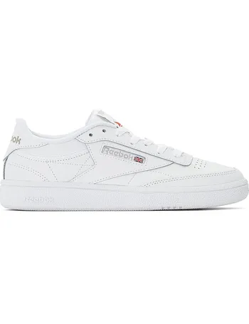 reebok club c 85 enfant verte