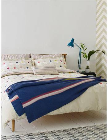 NEW Scion Raita Stripe  Pair of Oxford Pillowcases 48 x 74 cms BNIP 