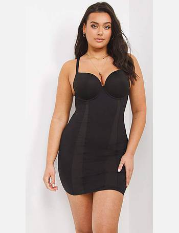 Buy Simply Be Magisculpt Black Wear Your Own Bra Seamfree Control Slip from  the Next UK online shop