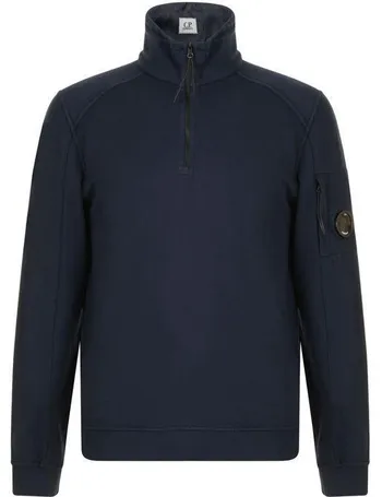 cp company funnel neck sweatshirt