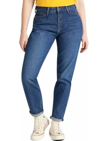 mom straight lee jeans