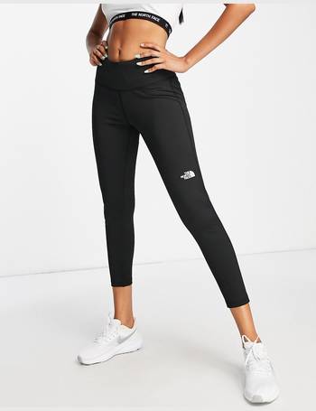 The North Face Training Midline high waist 7/8 leggings with pocket in black