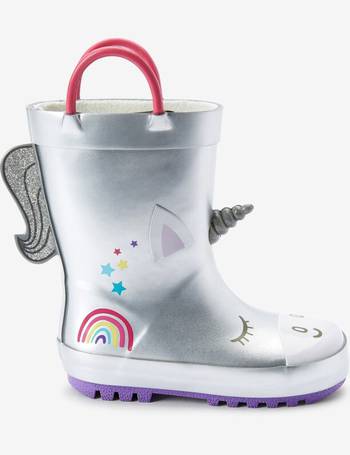 next unicorn wellies