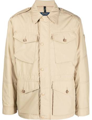Shop Polo Ralph Lauren Waterproof Jackets for Men up to 65% Off | DealDoodle