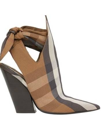 Shop Burberry Pointed Mules for Women | DealDoodle