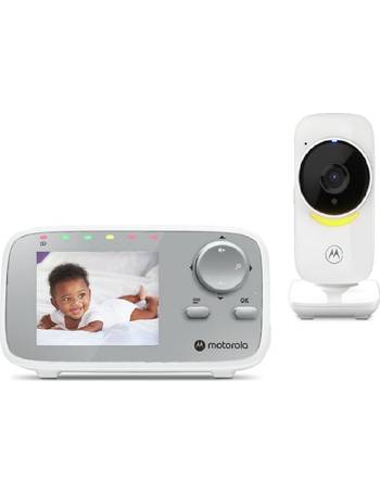 Motorola mbp 669 smart best sale video 2.8 inch baby monitor