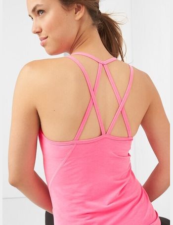 Gapfit breathe hotsell strappy shelf tank