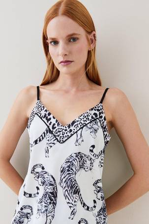 Shop Karen Millen Women's Leopard Print Clothes up to 85% Off