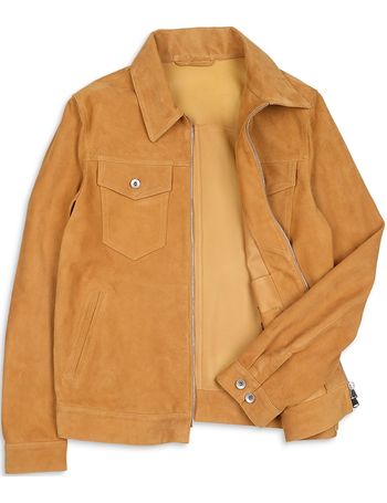 限定 eurokenvy Knit Suede Rider´s Jacket メンズ | triperiod.com