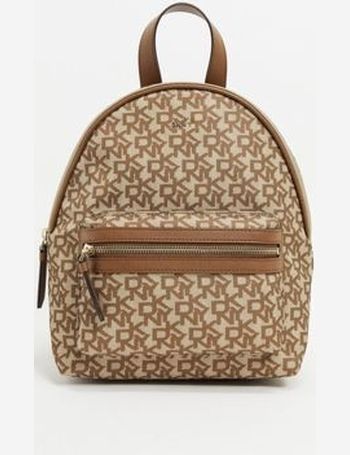 dkny cross hatch backpack