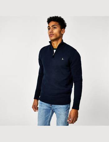 Jack wills half hot sale zip jumper