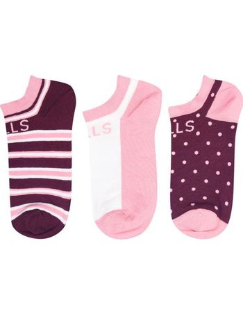 Jack wills hot sale trainer socks