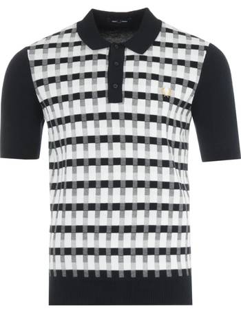 Shop Fred Perry Men's Check Polo Shirts up to 75% Off | DealDoodle