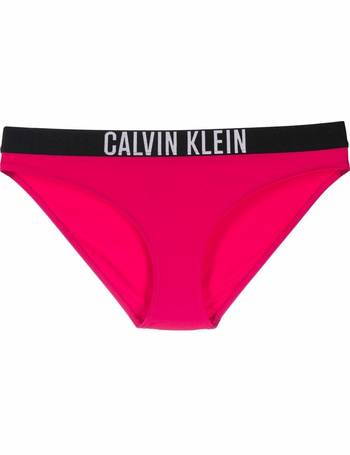 Calvin Klein logo-waistband Bikini Bottoms - Farfetch