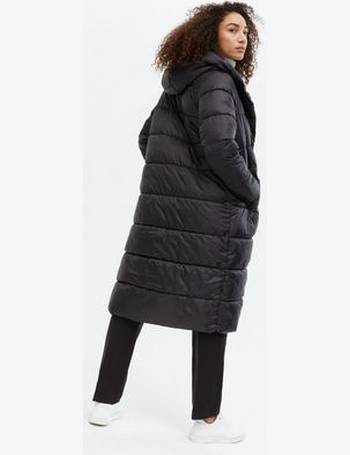 only monica long puffer coat