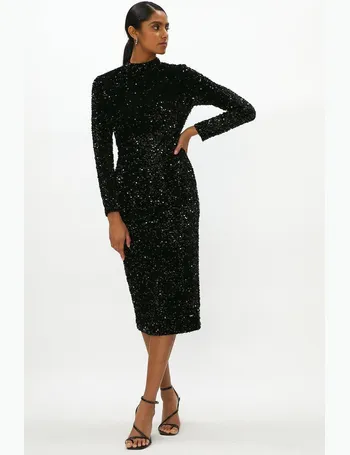 coast black dress debenhams