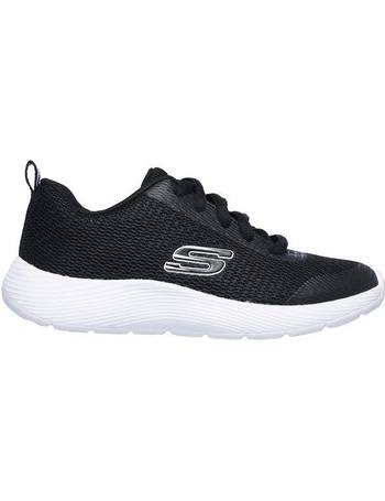 Skechers boys nitrate microblast trainers online black