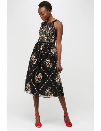 monsoon apple embellished midi dress