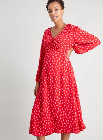 Tu polka dot store dress