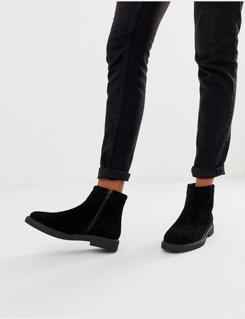 flat ankle boots river island