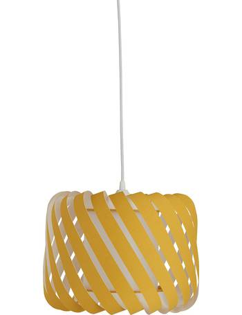 habitat yellow lampshade