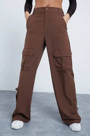Shop Women's I Saw It First Cargo Trousers up to 90% Off | DealDoodle