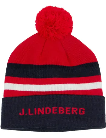 j lindeberg bobble hat