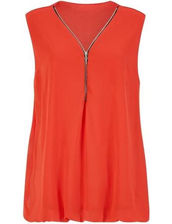 Shop House Of Fraser Red Tops for Women up to 85% Off |